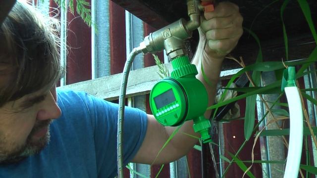 Хотел установить контроллер полива для теплицы из Китая