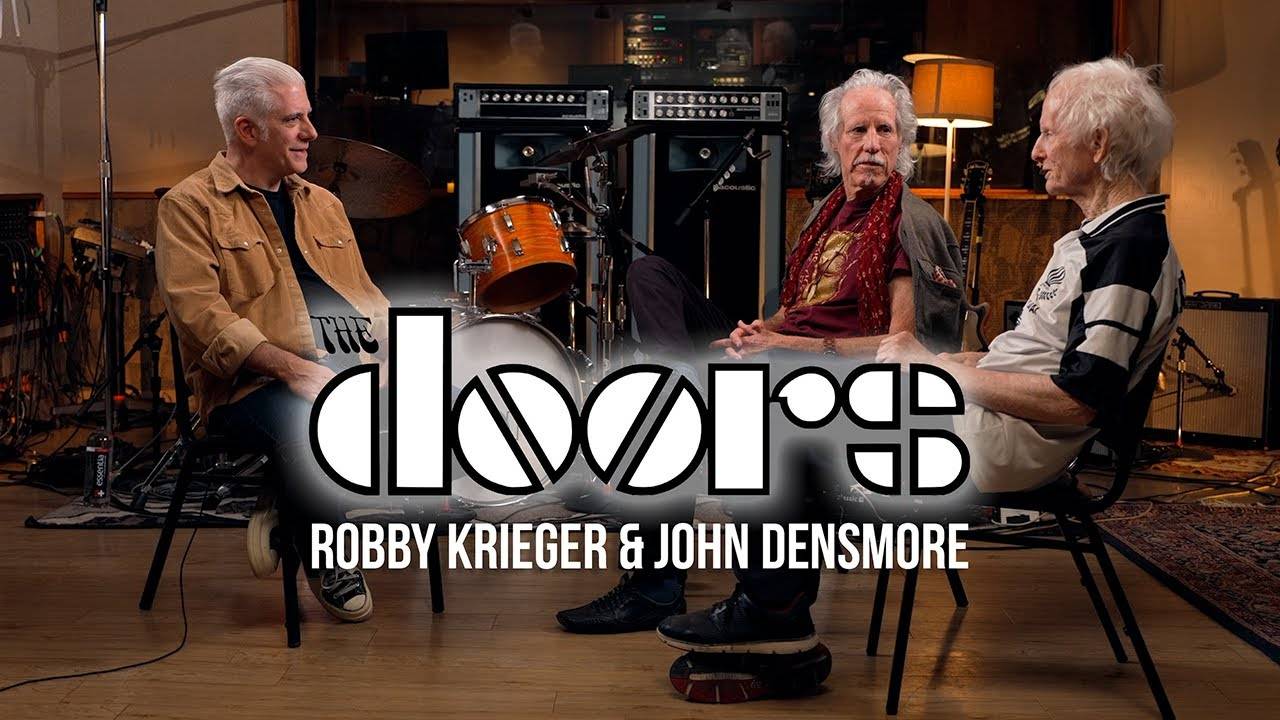 Doors: Robby Krieger and John Densmore Interview