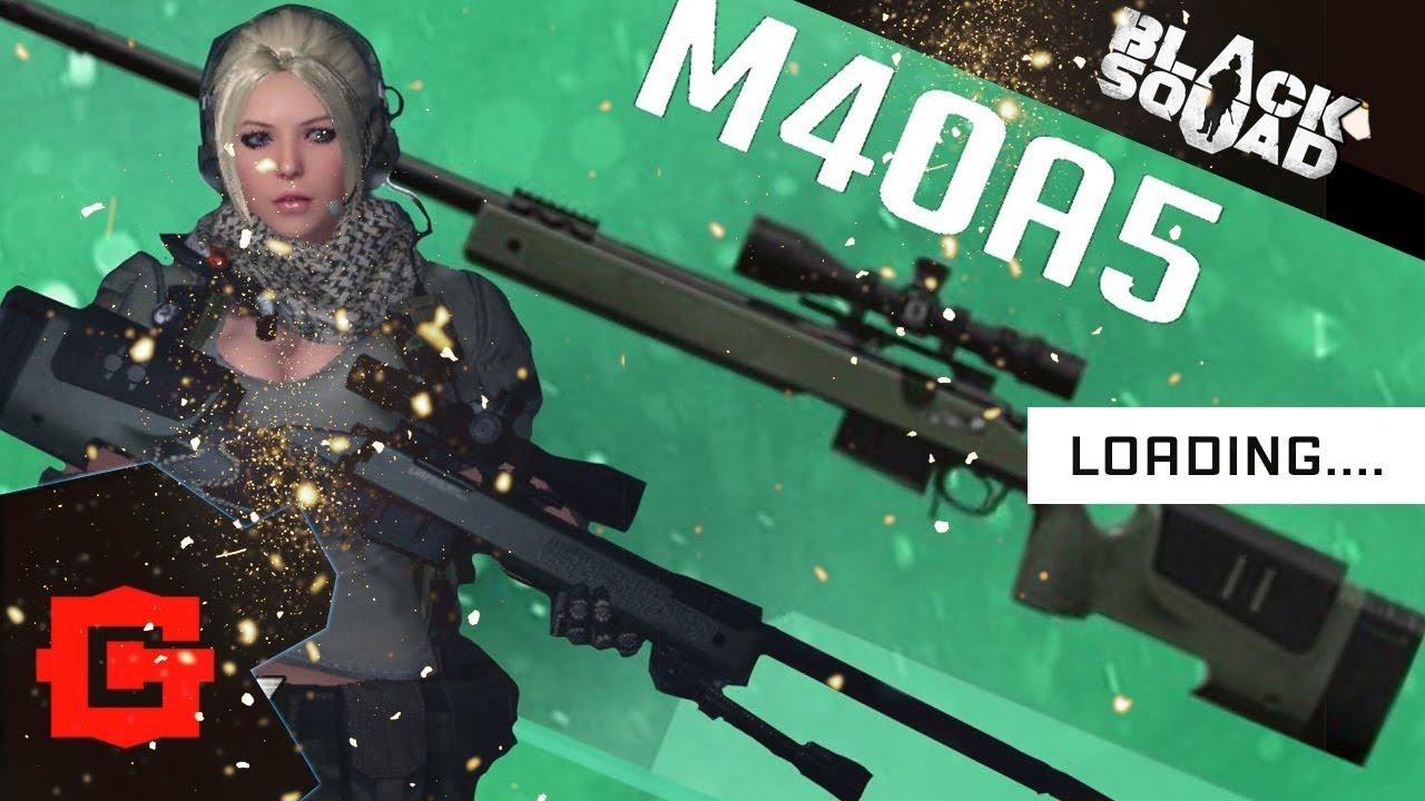 M40A5 - BLACK SQUAD