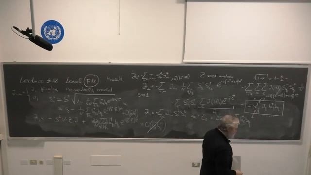 Many-Body Theory (CMP-MBT) Lecture 18