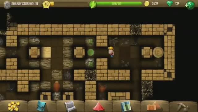 Ветхий склад - Shabby Storehouse - #7 Sobek - Diggy's Adventure