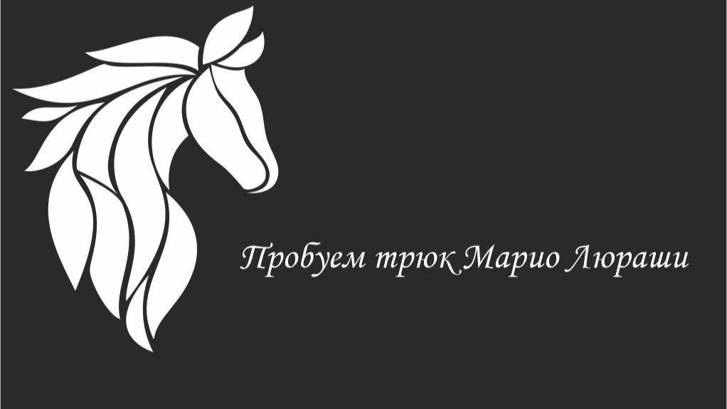 Пробуем трюк Марио Люраши с хлыстом