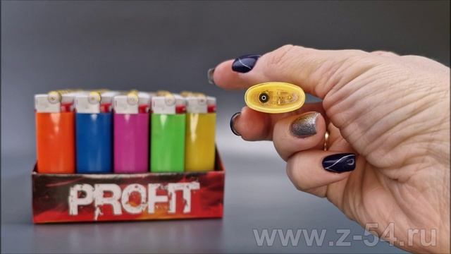Кремниевые Profit PL-107 цветная (BIC)