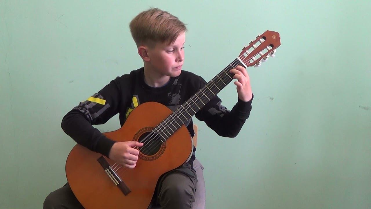 Артём Фисуненко - В. Каминик - Испанский танец