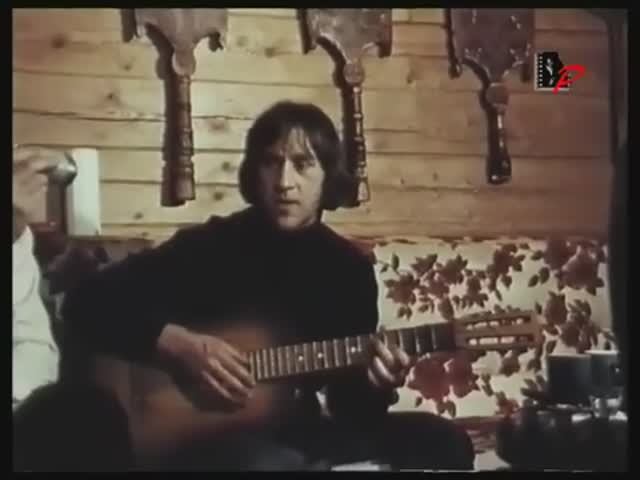 "Я из дела ушел" Владимир Высоцкий
