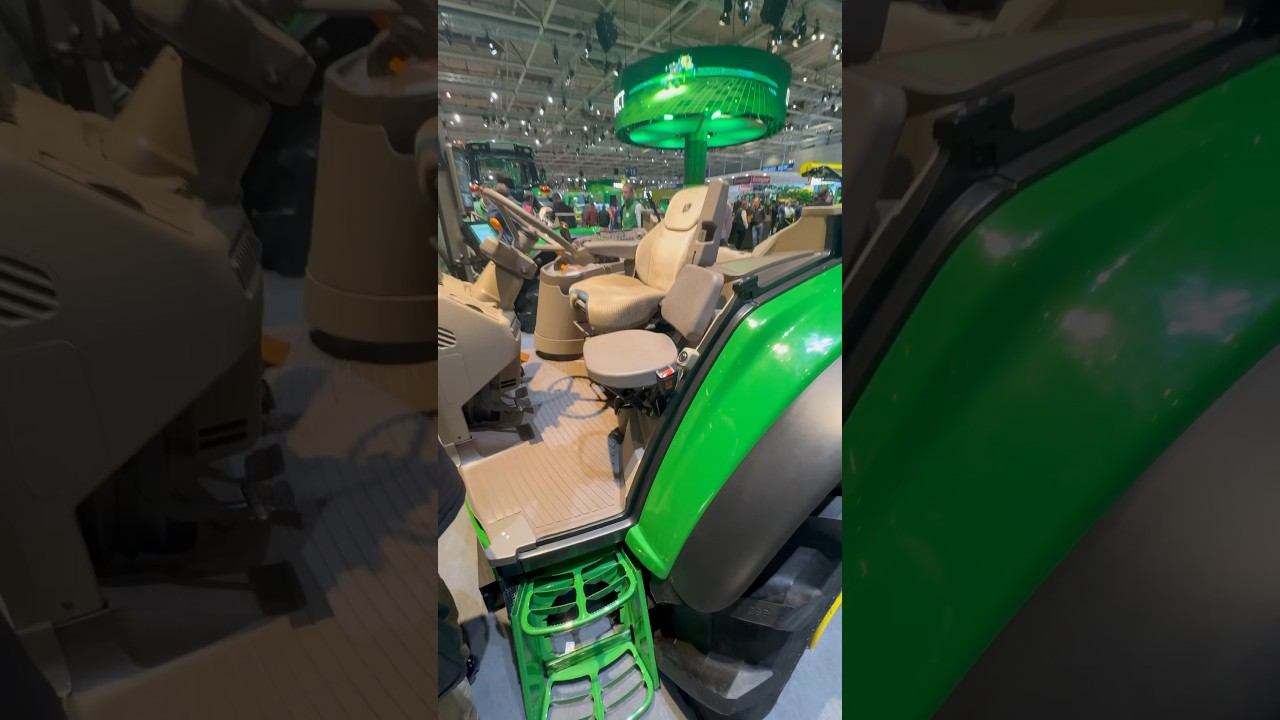 Зачем это все? #трактор #симулятор #jd #johndeere #agritechnica2023