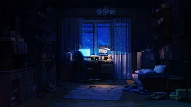 Lofi Beats Dark Ambient To Sleep, Study, Relax, Infinitely lofi live Лофи Хип Хоп Учеба Сон Релакс