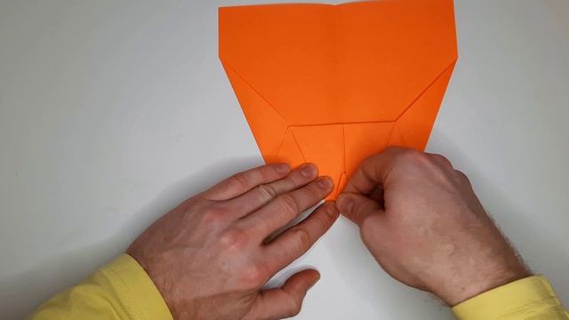 Оригами истребитель из бумаги для детей