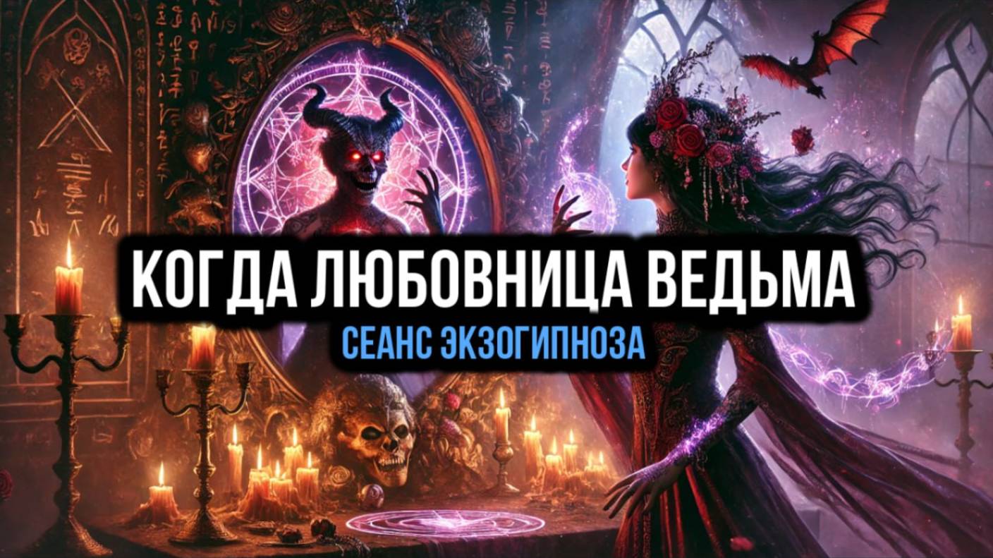 КОГДА ЛЮБОВНИЦА ВЕДЬМА: СЕАНС ЭКЗОГИПНОЗА
