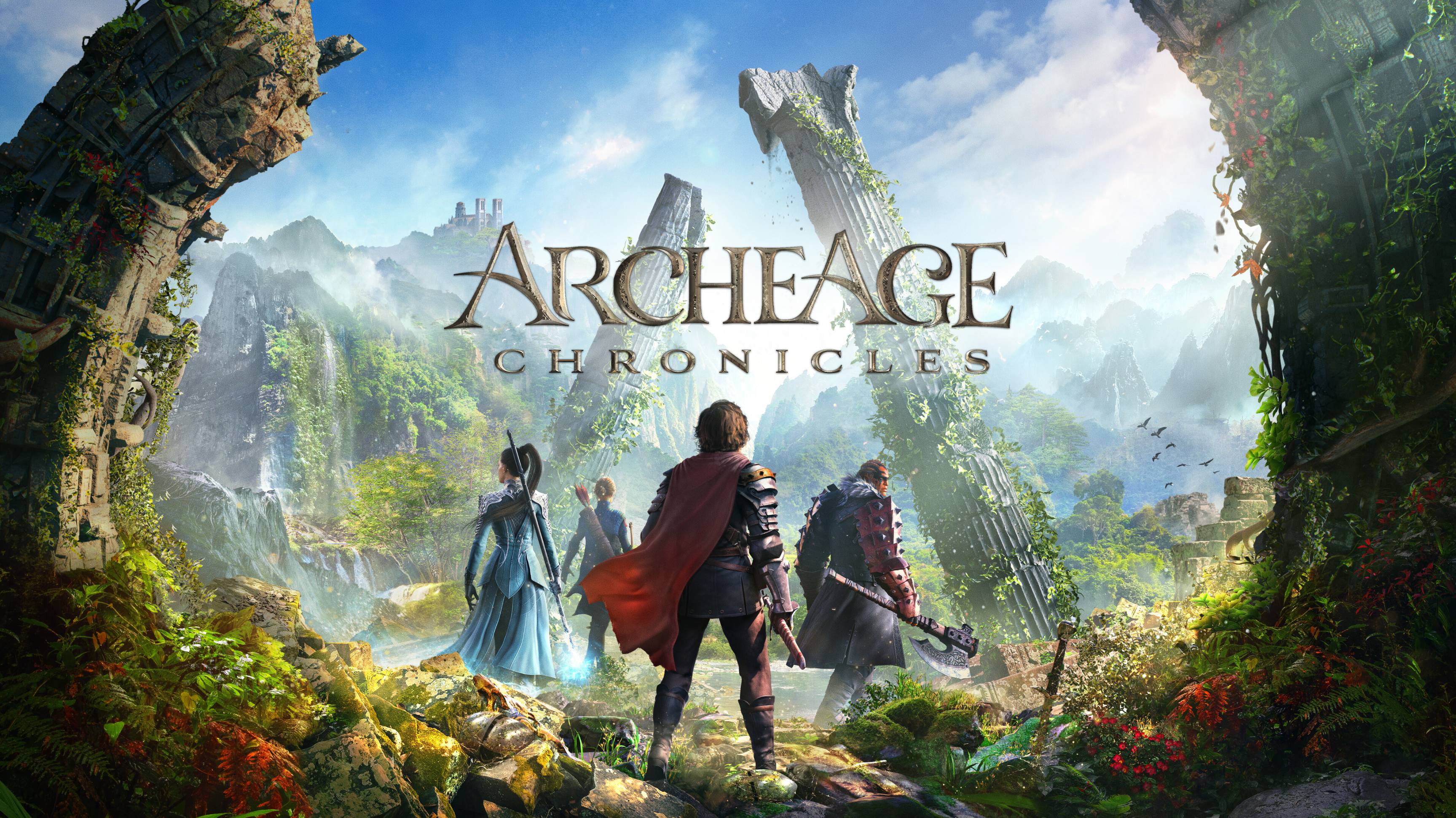 ArcheAge 2 (ArcheAge Chronicles) НОВАЯ MMORPG Уже скоро!