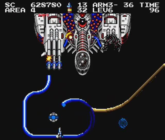 Aleste 2 (1989) [MSX] | Compile