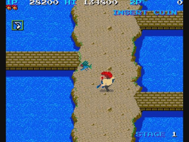 Rock'n Rage (1986) [Arcade] | Konami (Japan)