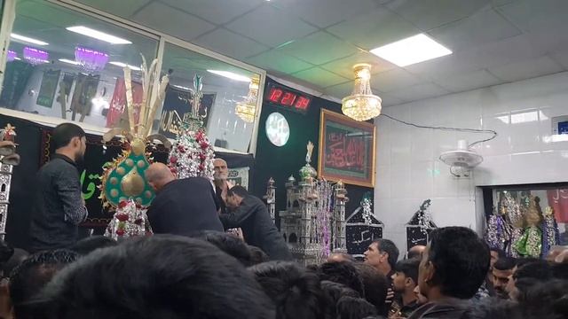 Abbas na lauty  (MOHAMMED HAMID) 8 moharram darbar e abul fazlil abbas as sayyed bada junnar
