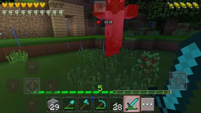 minecraft часть третья