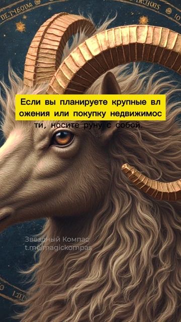 Козероги, руна Отал поможет вам укрепить родовые связи и защитить семейные финансы в 2025 году!
