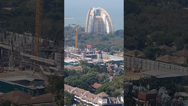 Стройка у гостиницы Спэйс Паттайя. Grande Centre Point Space Pattaya