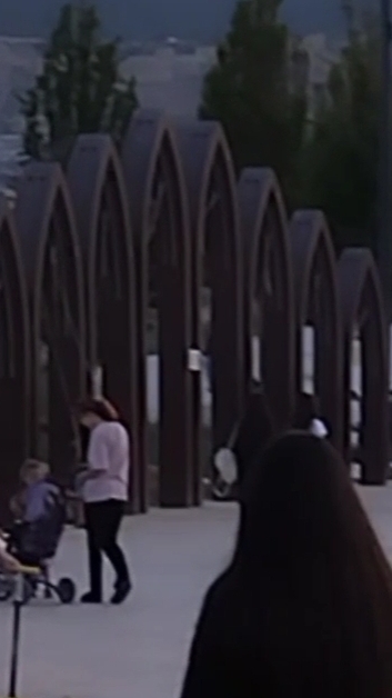 Дербент. Парк имени Низами Гянджеви.