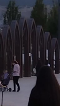 Дербент. Парк имени Низами Гянджеви.