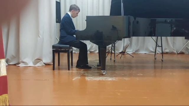 Областной конкурс Зимний блюз,Белобородов Даниил Малышевская ДШИ