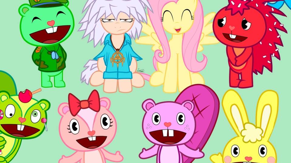 Sprunki Retake Happy Tree Friends [Part 3️⃣] (HORROR) {ALL CHARACTERS & MODS} 🎀 #animation #funny