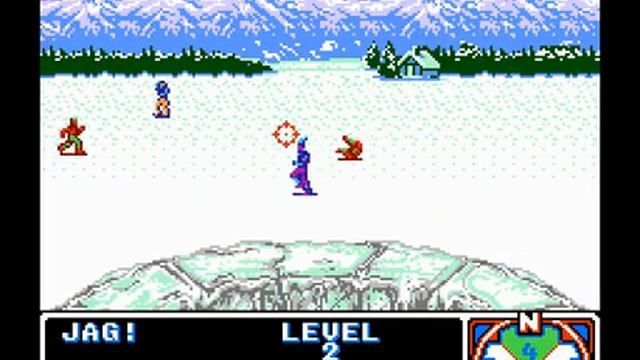 NES Прохождение [509] Ski or Die