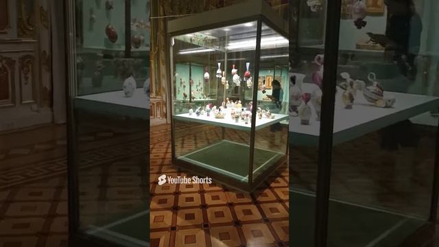 Эрмитаж. Выставка декоративного искусства.