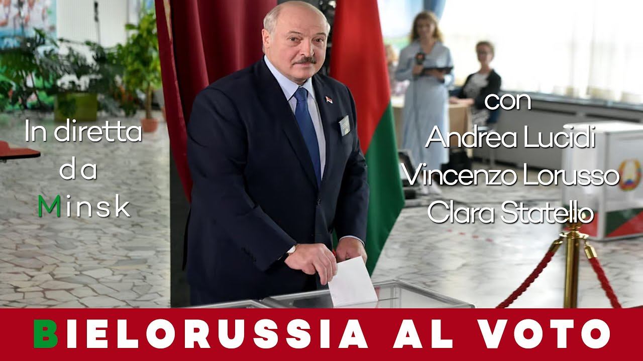 In diretta da Minsk, elezioni presidenziali