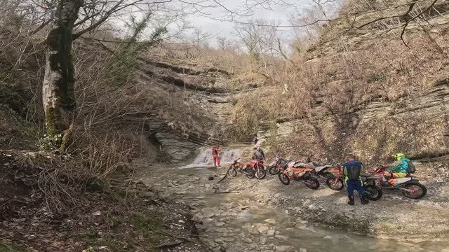 Цигельский водопад Геленджик
