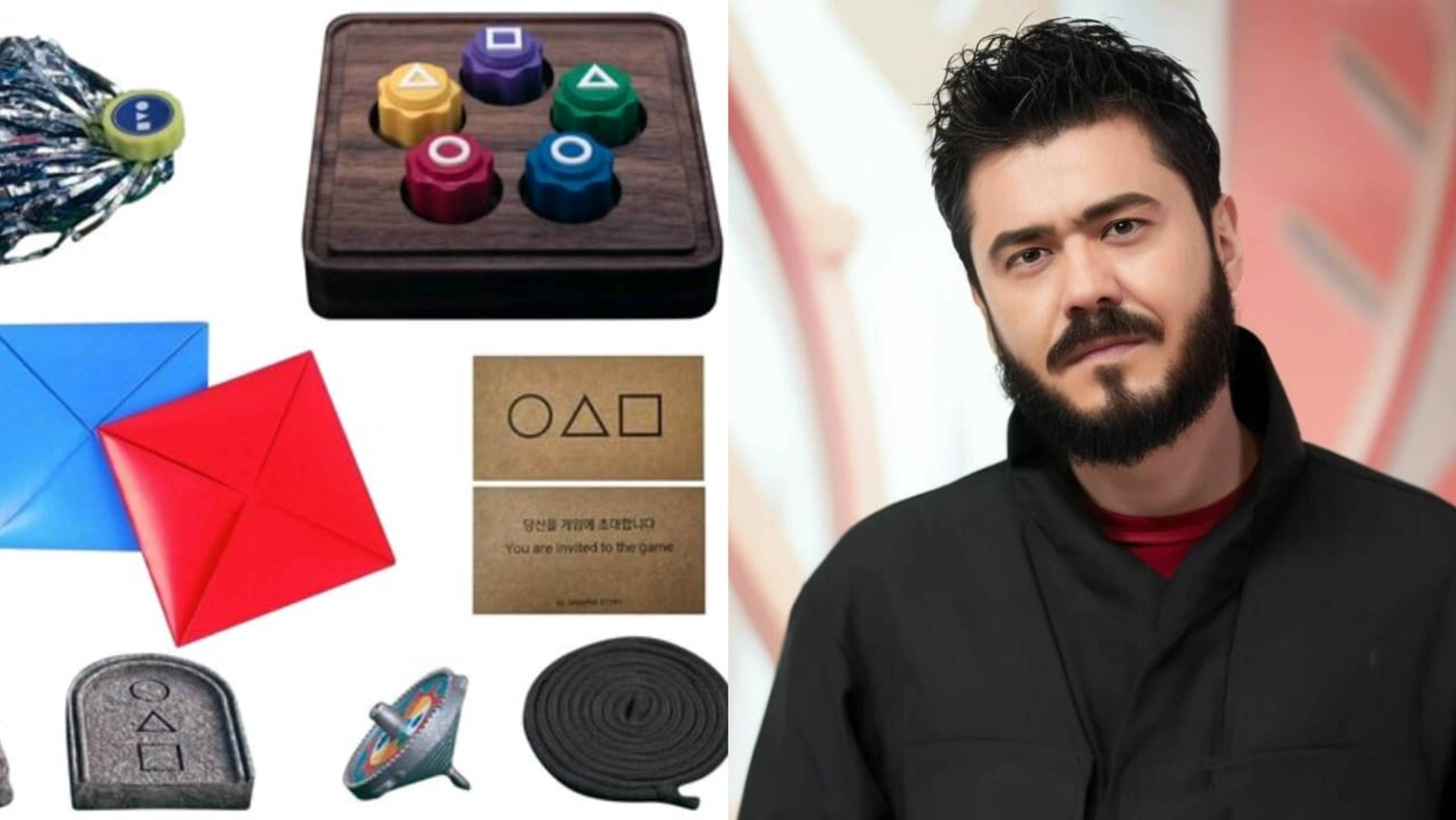Корейский традиционный игровой набор! Напольная игра!