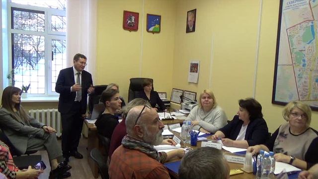 Видеозапись заседания Совета депутатов муниципального округа Северный 27.02.2024