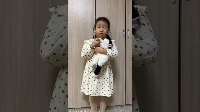 Винокурова Айыллаана 6 лет, детский обзор "Моя любимая игрушка"