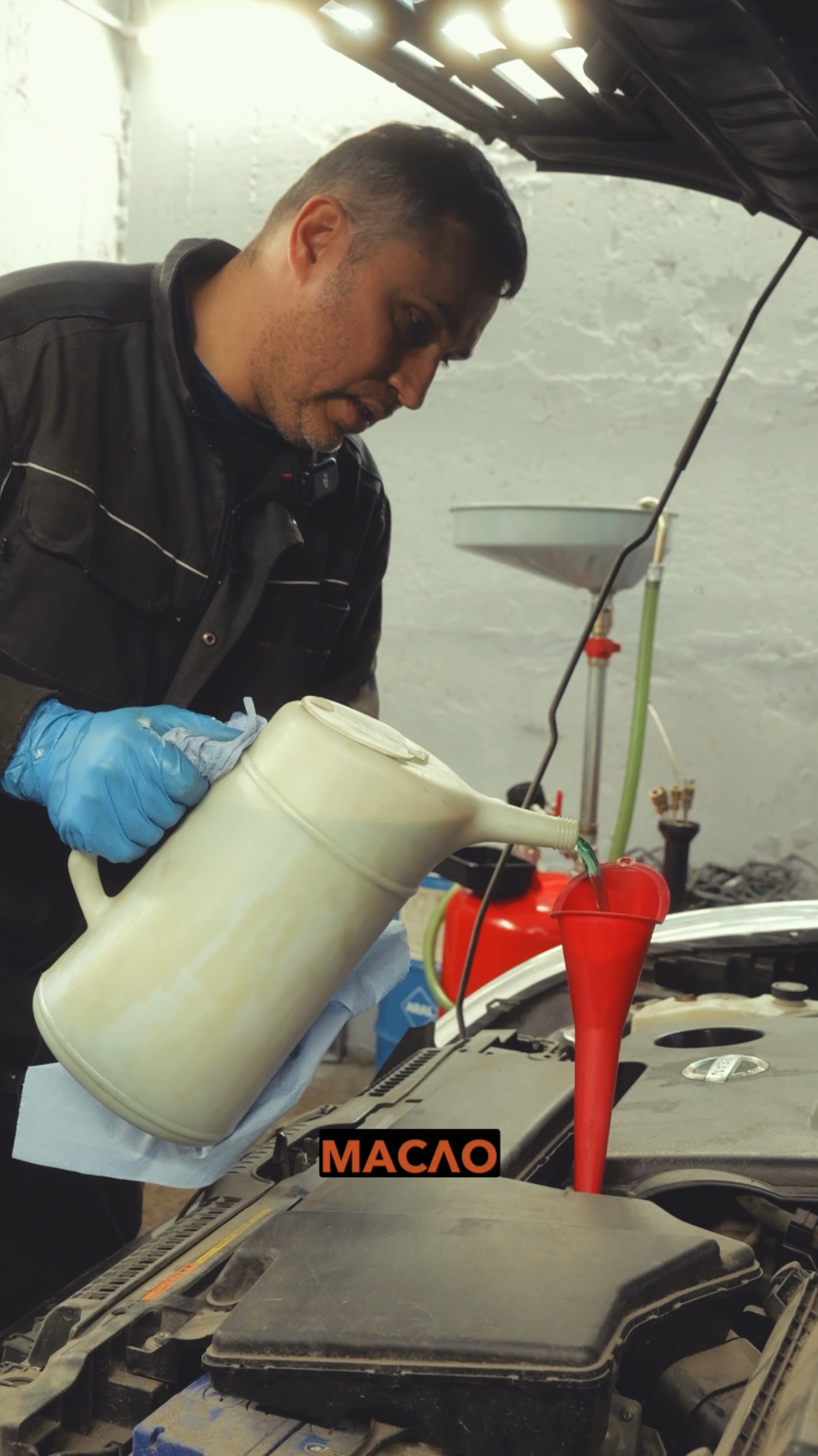 Nissan Teana 2010 г. 233000 км. Часть 5
Замена масла в вариаторе.