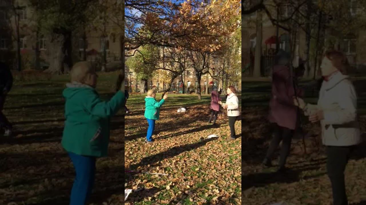 Тренировки равновесия