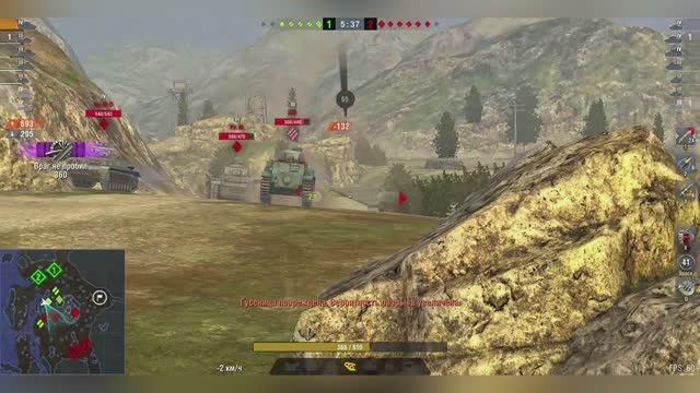 Живучий М7.Воин.WoT Blitz.