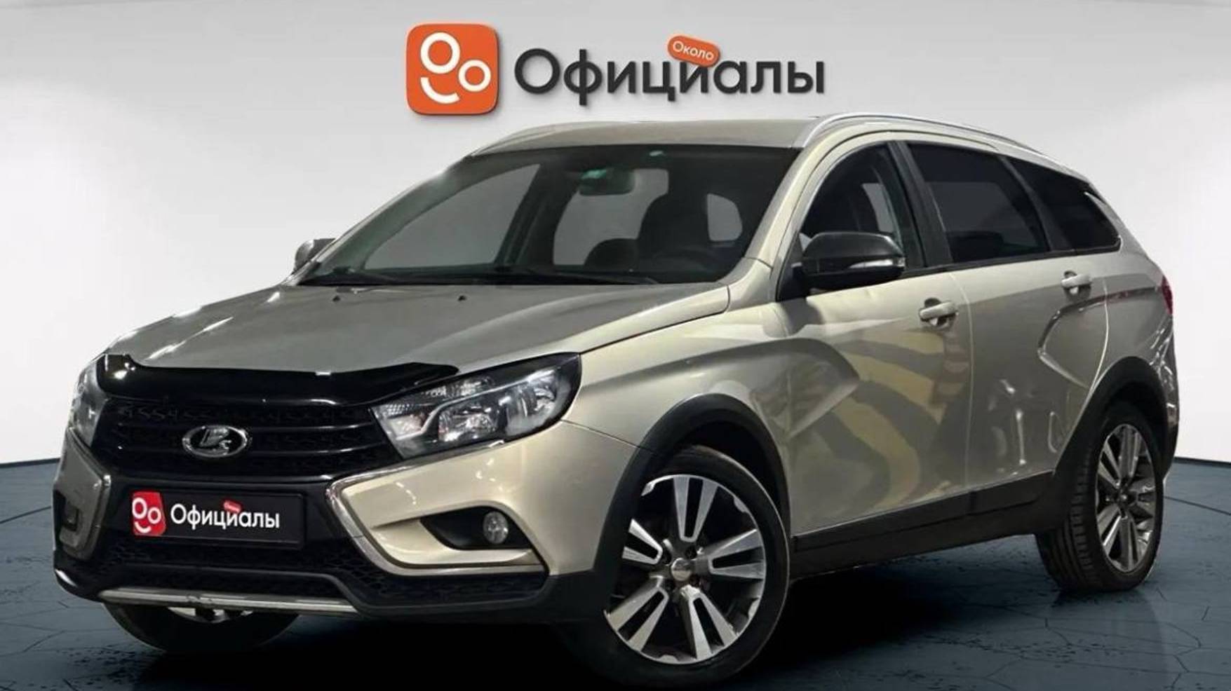Lada (ВАЗ) Vesta I, 2019