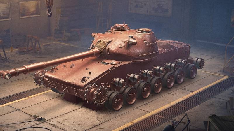 WZ-57-1 доооолгий путь к отметке на стволе