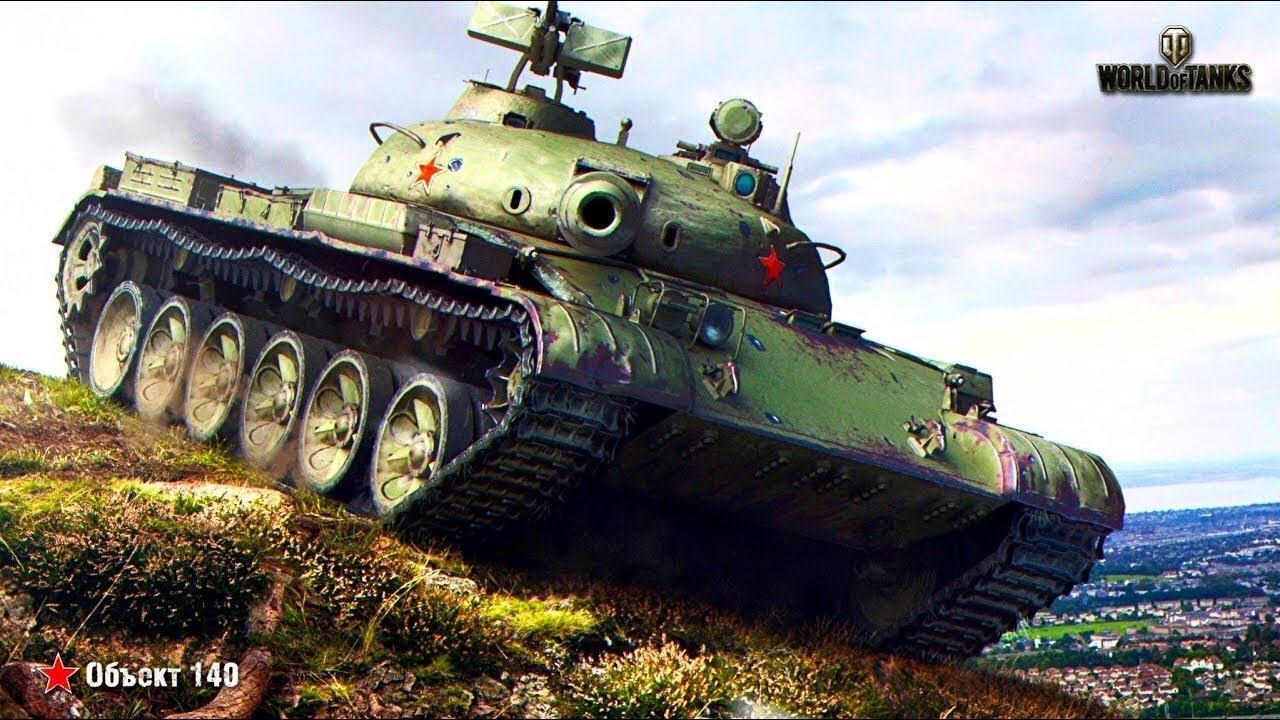 Обзор реплея Об140 Мега крутой бой