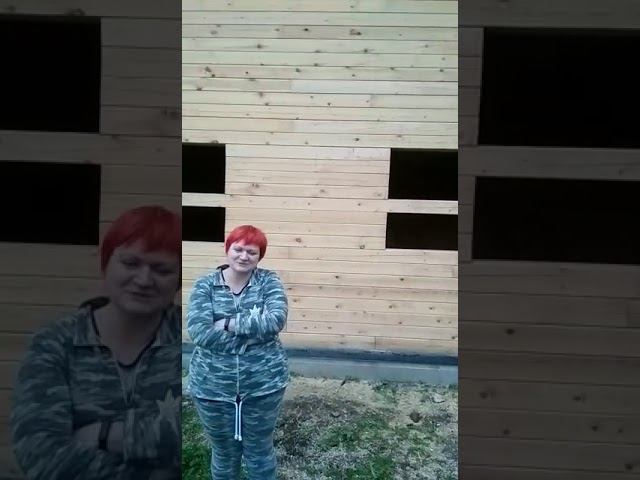 Видео-отзыв о Судай Сруб, строительство дома в д. Новая Ольховка, Наро-Фоминский район, МО