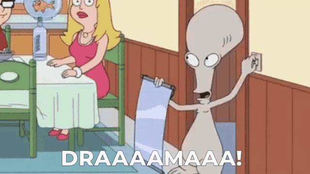 American dad — Drama!