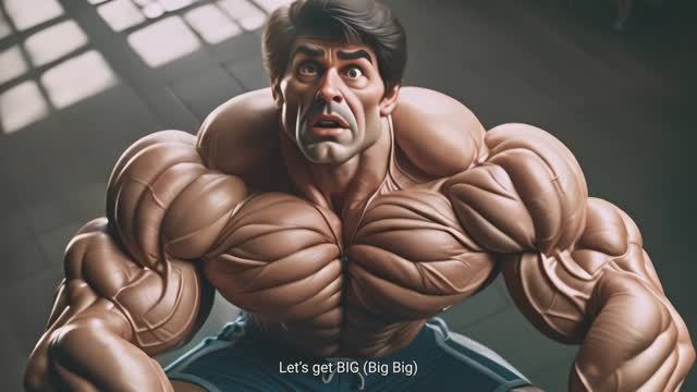 Короткометражка Get BIG (Становись БОЛЬШИМ