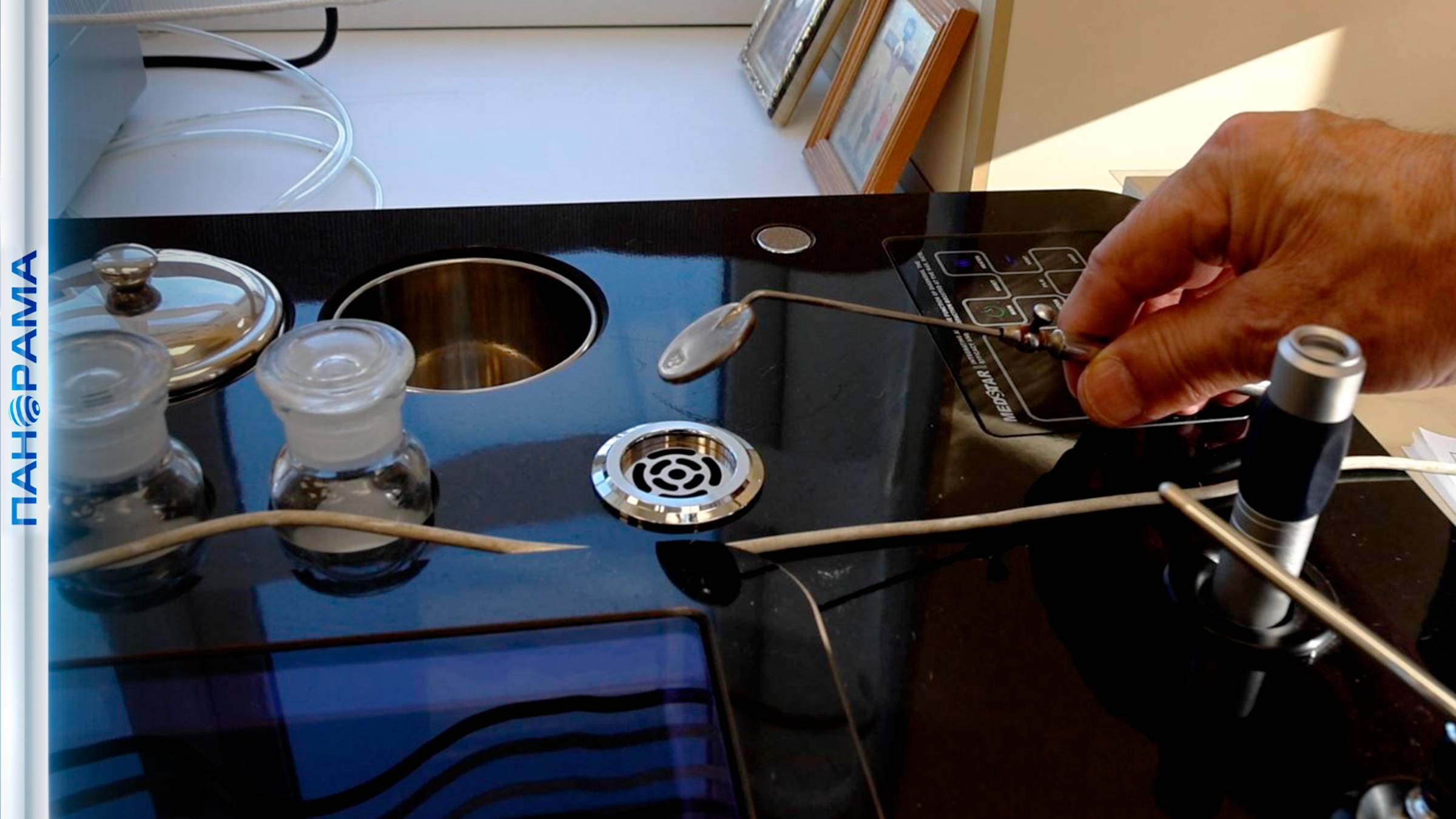 Такого оборудования в Тельмановском районе ещё не было! Преображение больницы регионом-шефом