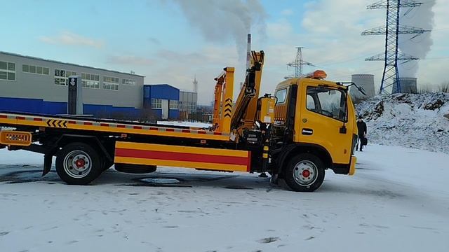 Донгфенг с КМУ эвакуатор видеообзор 2025-02-04 12-16-34