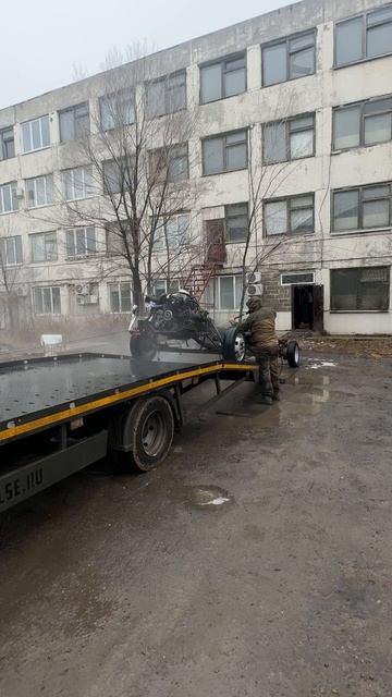 Подготовка рамы автомобиля ГАЗель к покраске