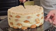 Вкуснейший ленивый «Наполеон»...🍰☕😋 Рецепт в описании ✍️