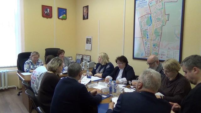 Видеозапись заседания Совета депутатов муниципального округа Северный 26.03.2024