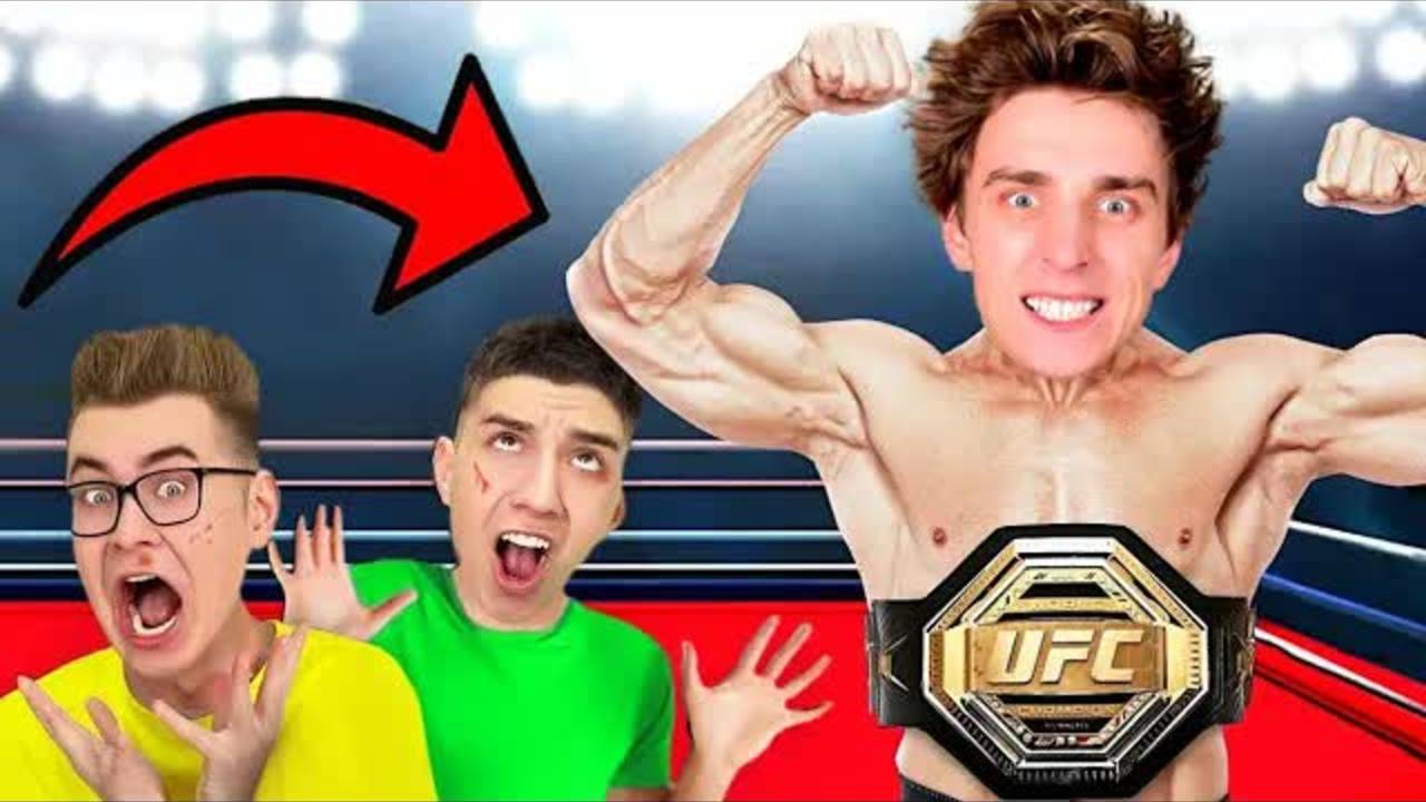 ВЛАД А4 СТАЛ БОЙЦОМ НА 24 ЧАСА *ПРОВЕЛ НАСТОЯЩИЙ БОЙ* 😱
