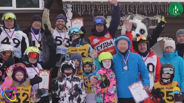 Открытый Чемпионат Кирилловского округа по горным лыжам 2025 (слалом)