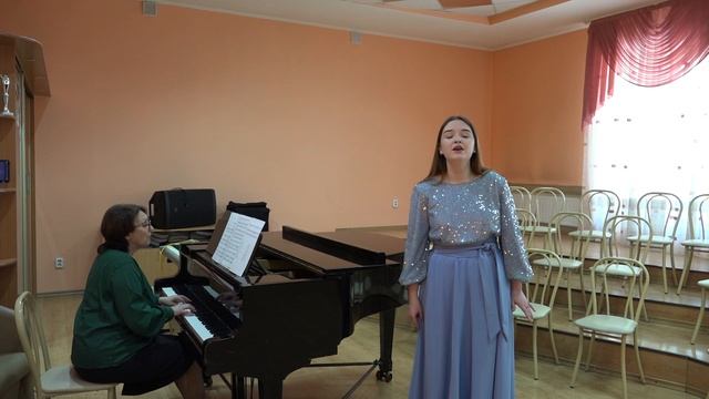 ДШИ №50, г.Кемерово, Вяткина Майя, преп. Унтова Л.А., концертм. Андрейченко Н.В.