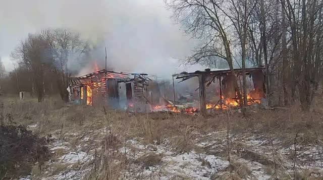 небольшой пожар