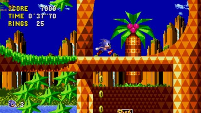 [PS3] Sonic CD (1993) 612мб (Sega Mega-CD) Sonic the Hedgehog CD